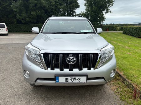 2016 Toyota Landcruiser 2.8 LWB GX COMMERCIAL €31,950