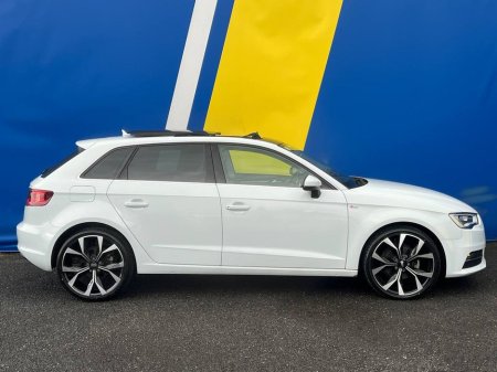 2015 Audi A3 S-LINE PACK 1.4 TFSI // OPENING PANORAMIC SUNROOF // NEW 19