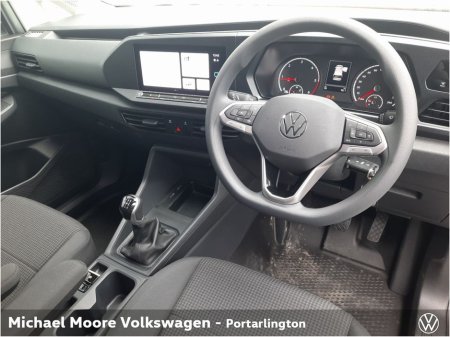 2024 Volkswagen Caddy CADDY TDI 102HP M6F €22,950 thumbnail