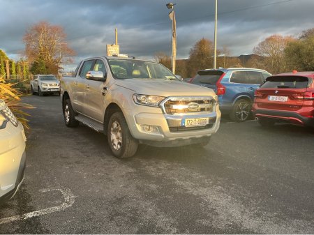 2017 Ford Ranger CREWCAB 2.2L DIESEL €18,995 thumbnail