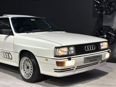1988 Audi Quattro 2.2 UR MB QUATTRO TURBO 5 CYCLINDER €55,950