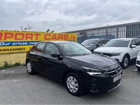2021 Opel Corsa MY21-S-1.2 75PS-PET-5SP 4DR