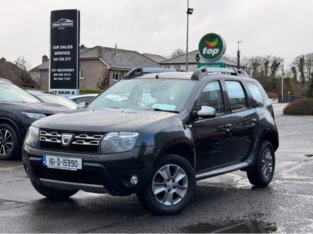 2016 Dacia Duster SIGNATURE 1.5 DCI 110 4X 4DR €6,950 thumbnail