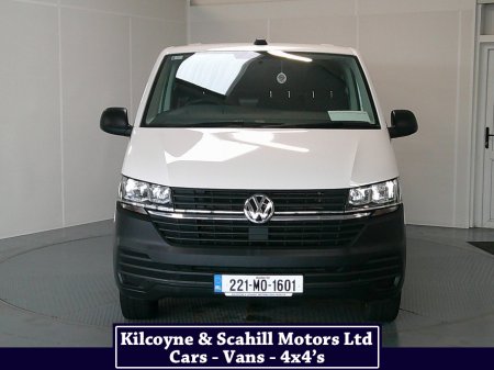 2022 Volkswagen Transporter 28 PVL TDI 110HP M MANUAL 5SPEED 5DR