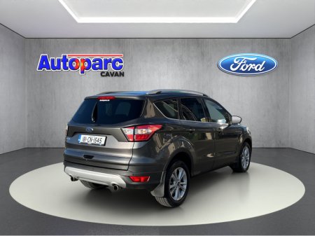 2018 Ford Kuga 1.5 TDCI TITANIUM 120PS 2 2WD 5DR €17,950
