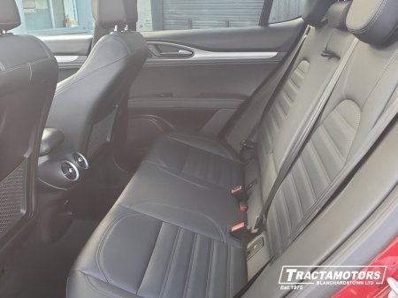 2026 Alfa Romeo Stelvio VELOCE  AUTO 2.2 AWD €77,499 thumbnail