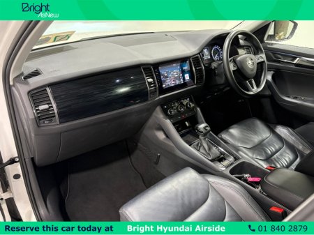2020 Skoda Kodiaq 7S STYLE 1.5 TSI 15 150HP DSG 4DR AUTO €35,950 thumbnail