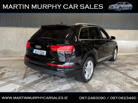 2016 Audi Q7 3.0 TDI 218 BHP S LINE LOW KMS €34,950 thumbnail