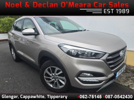 2017 Hyundai Tucson 1.7 EXECUTIVE 5DR