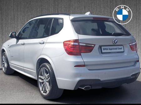 2017 BMW X3 xDrive20d M Sport Auto €28,995
