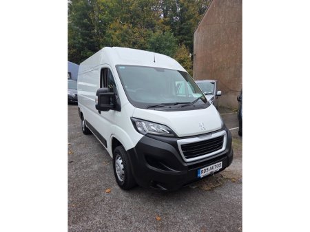 2021 Peugeot Boxer 333 L2 H2 2.2 BLUE HDI 1 140 6.2