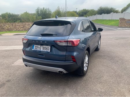 2022 Ford Kuga TITANIUM 5DR 1.5 TD 120 S6.2 M6 F €34,000