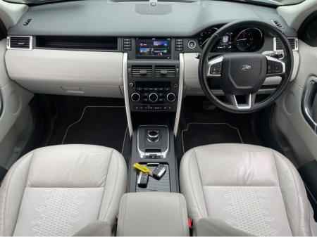 2018 Land Rover Discovery Sport TD4 SE - 180PS - 7SEATS - AUTO - BLEUTOOTH STREAMING -  280TAX €19,999