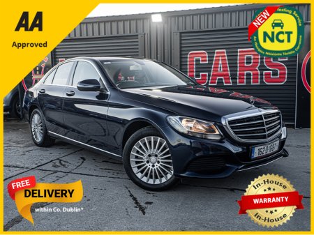 2016 Mercedes-Benz C Class 162 Mercedes C180/New NCT/Irish/Warranty