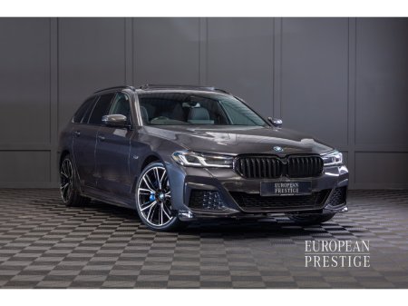 2022 BMW 5 Series 530e M Sport