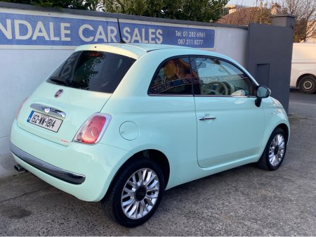 2015 Fiat 500 - thumbnail 4