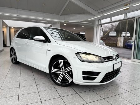 2016 Volkswagen Golf R 4MOTION 2.0 TSI AUTO €26,950 thumbnail