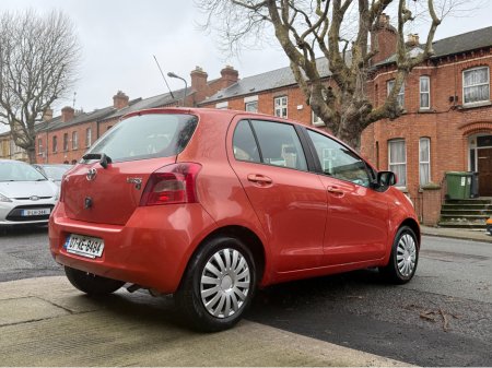 2007 Toyota Yaris 1.0 Petrol Luna, New Nct 05/2027, Tax 04/2026, Ideal Starter Car, Cheap Tax & Insurance, 5 Door, Very Reliable Hatchback, Service & Warranty Inclued, SIMI Dealer, €3,950 thumbnail