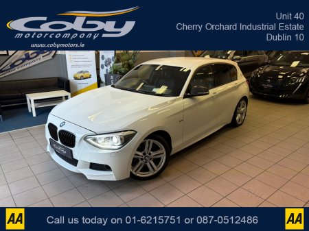 2012 BMW 1 Series 1.6 5DR AUTO M-Sport . NCT Cruise Control, Dual Climate Control, Alloy Wheels, Revers Camera, Bluetooth, Folding Rear Seats, CD Player & more. €9,950 thumbnail