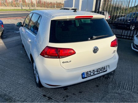 2016 Volkswagen Golf 1.2 TSI 5DR AUTO LOW KMS €13,950 thumbnail