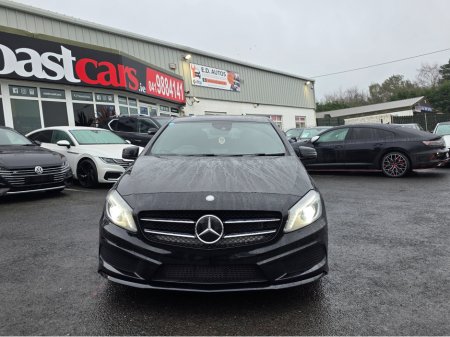 2013 Mercedes-Benz A Class A180 AMG INTERIOR HALF LEATHER - ALCANTARA SEATS / HI SPEC / LOW ROAD TAX BAND / SIMI DEALER thumbnail