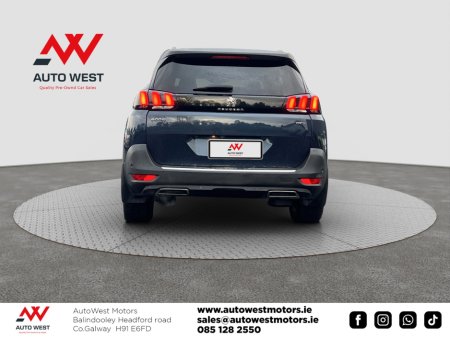 2018 Peugeot 5008 2018 Peugeot 5008 2.0 Blue HDI GT LINE Automatic 7 Seater €25,950 thumbnail