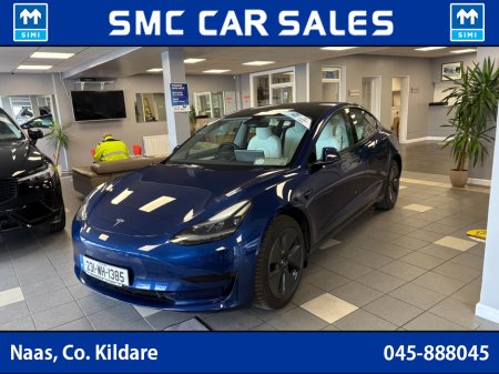 2023 Tesla Model 3 RWD WHITE LEATHER