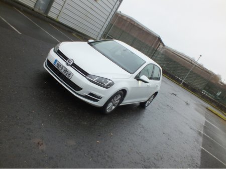 2015 Volkswagen Golf 1.2  TSI Auto €13,500 thumbnail