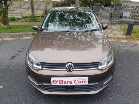 2015 Volkswagen Polo 1.2 TSI Automatic ,,, 52,000 KM ,,, Cruise Control