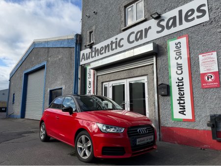 2017 Audi A1 A1 Sportback 1.0TFSI S-Tronic