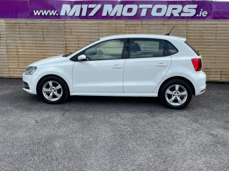 2016 Volkswagen Polo 1.2 TSI 5DR 90HP Comfortline DSG €13,500