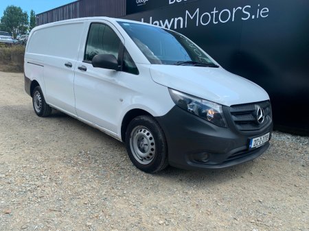 2021 Mercedes-Benz Vito 1.7 CDI 110L CLASSIS FWD // PRICE EXCL. VAT // GREAT CONDITION // LOW MILEAGE // 10/26 CVRT // €14,593