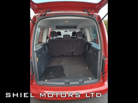 2018 Volkswagen Caddy 2018 MAXI 5 SEATER C20 LIFE TDI €16,500 thumbnail