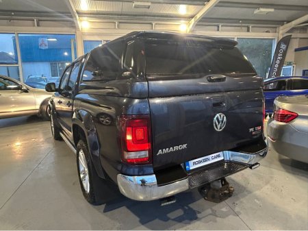 2017 Volkswagen Amarok HIGHLINE V6 TDI 4M DC 4MOTION €29,950 thumbnail