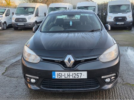 2015 Renault Fluence LIMITED EDITION 1.5 DCI 95 201 4DR €3,999