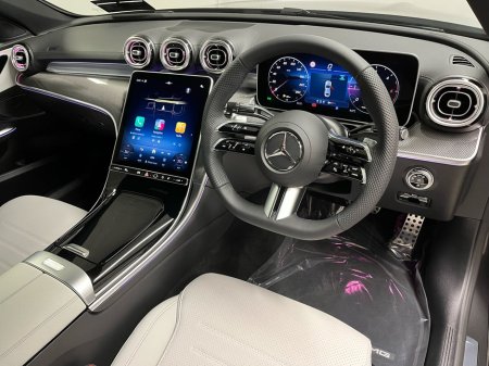 2026 Mercedes-Benz C Class 200d AMG - 18 Inch Alloys - Reversing Camera - Ambient Lighting - Sat Nav - Climate Control - Electric Heated Memory Seats - Apple CarPlay/Android Auto €65,633 thumbnail