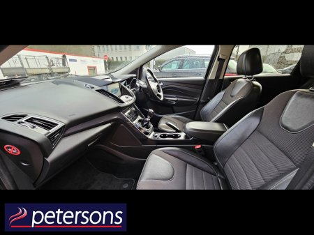 2016 Ford Kuga C520 TITANIUM 2.0 TD 120 S6 M6 F 5DR FWD €12,950 thumbnail