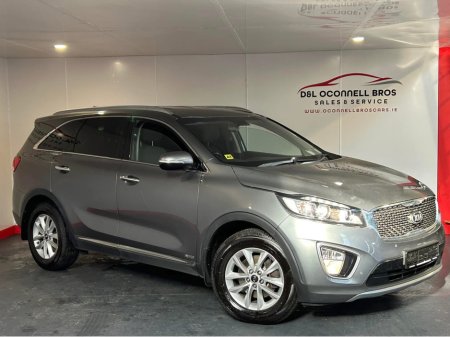 2016 Kia Sorento EX COMMERCIAL 2 Seat 4WD 5DR €12,950 thumbnail