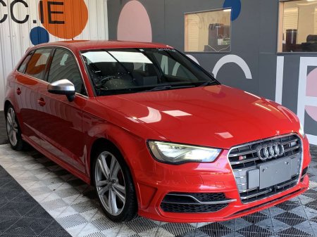 2016 Audi S3 €23950! 2016 S3 Sportback 2.0 Automatic / Reverse Camera / Audi S3 Automatic