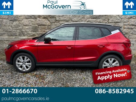 2023 SEAT Arona PA 1.0 TSI 110HP XP 5DR**//**ANDROID AUTO AND APPLE CAR PLAY**//**CRUISE CONTROL**//**REVERSING CAMERA AND SENSORS**//**SAT NAV**//**FINANCE AVAILABLE**//**TRADE IN WELCOME**//**WARRANTY!!!!! €19,725