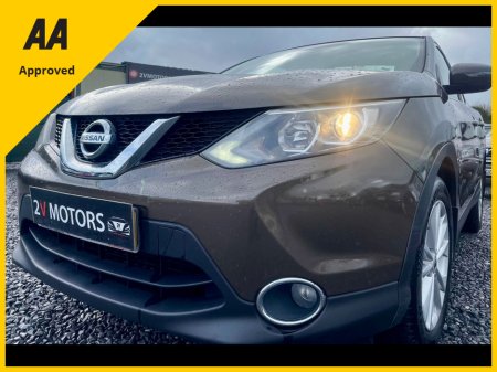 2015 Nissan Qashqai 1.5 DSL SV 4DR LOW KM