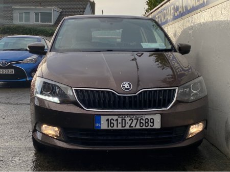 2016 Skoda Fabia AMBITION 1.2 TSI 90HP 5dr  Stunning Car €8,995 thumbnail