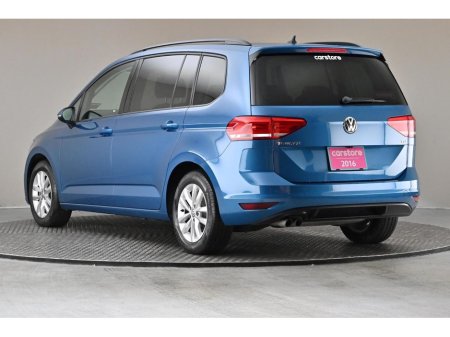 2016 Volkswagen Touran 1.4 TSI DSG TRENDLINE*REVERSE CAM*PRIVACY GLASS* €16,880 thumbnail