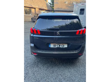 2018 Peugeot 5008 ALLURE 1.6 BLUE HDI 120 4 4DR €13,450