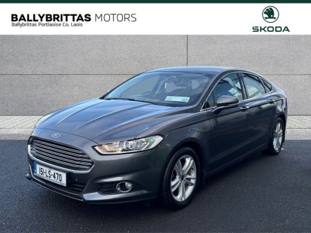 2015 Ford Mondeo 1.6TDCi 115PS Zetec thumbnail