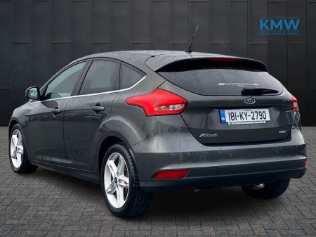 2018 Ford Focus Zetec Edition 1.0 125BHP €14,500 thumbnail