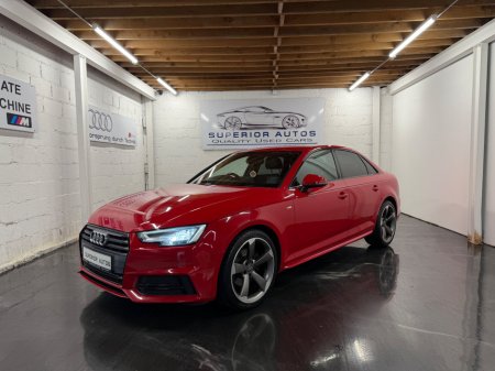 2017 Audi A4  €22,995