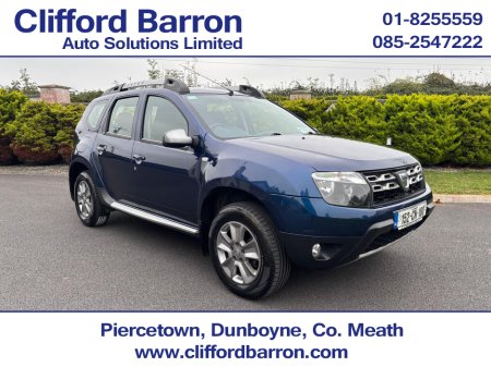 2015 Dacia Duster SIGNATURE PRIME 1.5 DCI 4DR