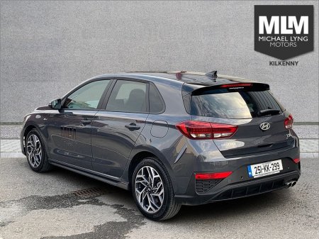 2025 Hyundai i30 Petrol NLine €31,995