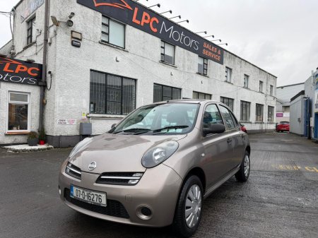 2007 Nissan Micra 1.2 SPORT 5DR €2,790 thumbnail